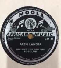 “Farewell to the Queen” – African Music on Shellac Discs. The gramophone library of the Sierra Leone Broadcasting Service