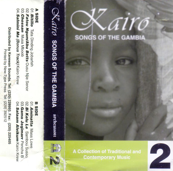 Cover of the cassette Kairo